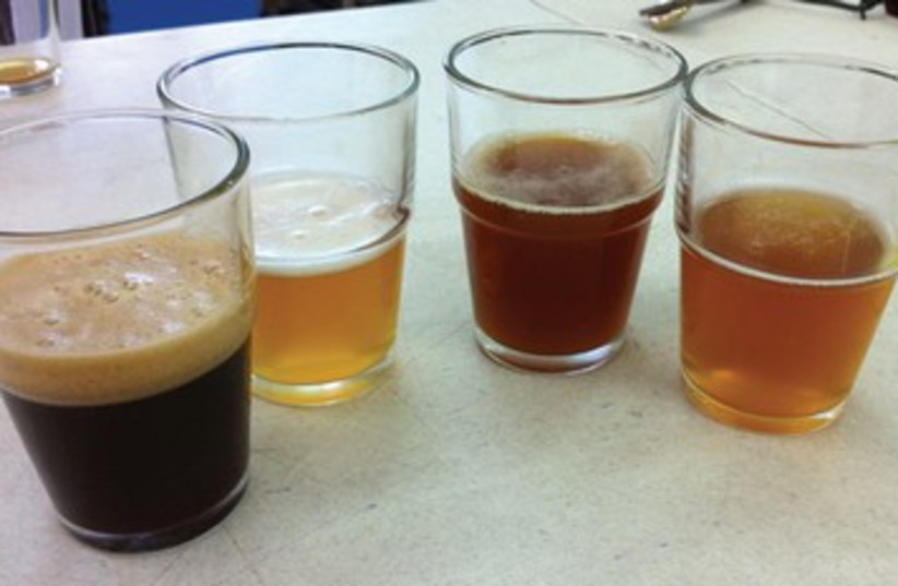 Beer 390 (photo credit: Courtesy Lone Tree Brewery)