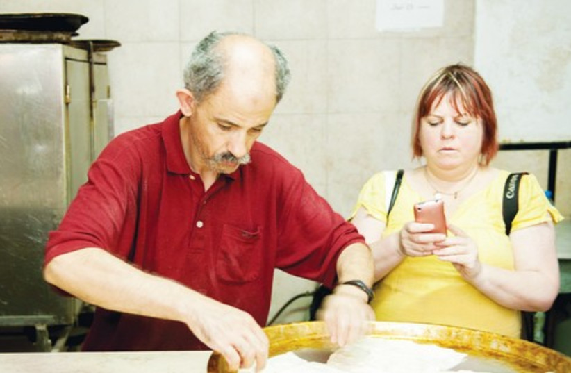 ASTOUNDED BY how great the food in Israel is.’ (photo credit: David Garb)