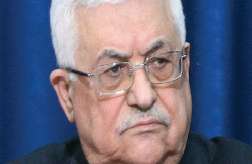 Abbas (R370) (photo credit: Marc Israel Sellem)