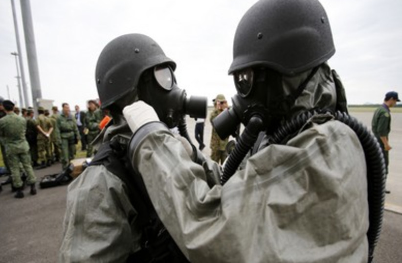 Chemical Weapons (R370) (photo credit: REUTERS)