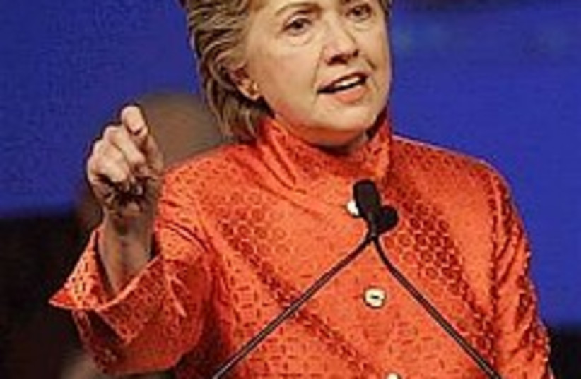 Hillary Clinton 224.88 (photo credit: AP [file])