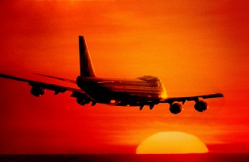 Airplane (370) (photo credit: Thinkstock/Imagebank)