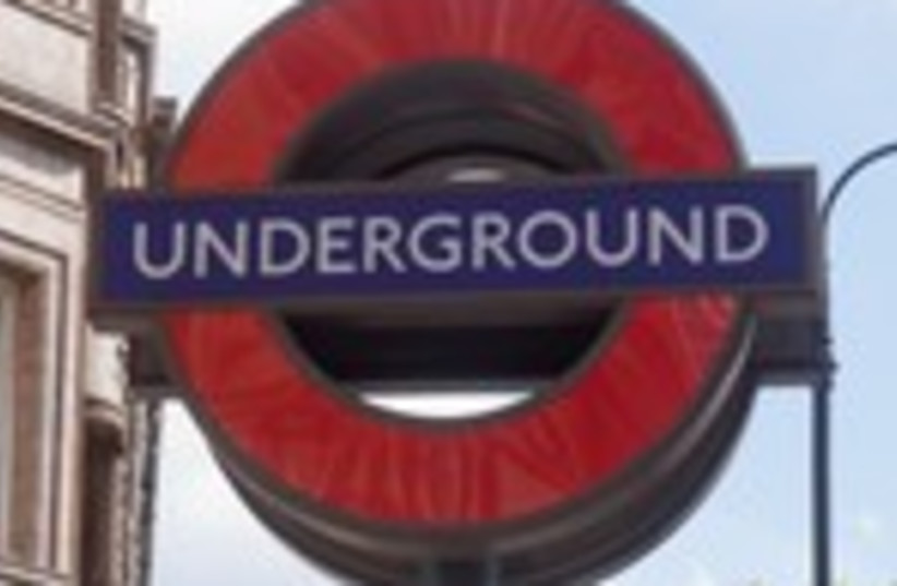 London tube subway underground 150 (photo credit: Thinkstock)