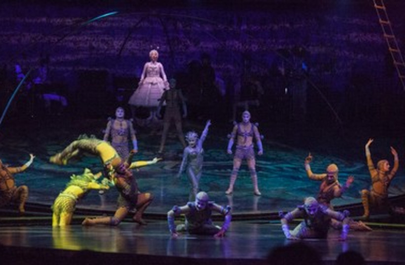 Cirque du Soleil's Alegria 390 (photo credit: Guy Prives )