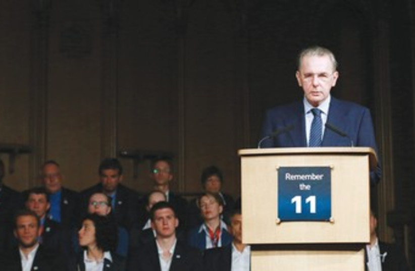 IOC PRESIDENT Jacques Rogge 370 (photo credit: Reuters)