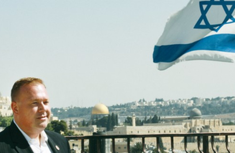 Halloran521 (photo credit: Marc Israel Sellem /The Jerusalem Post)