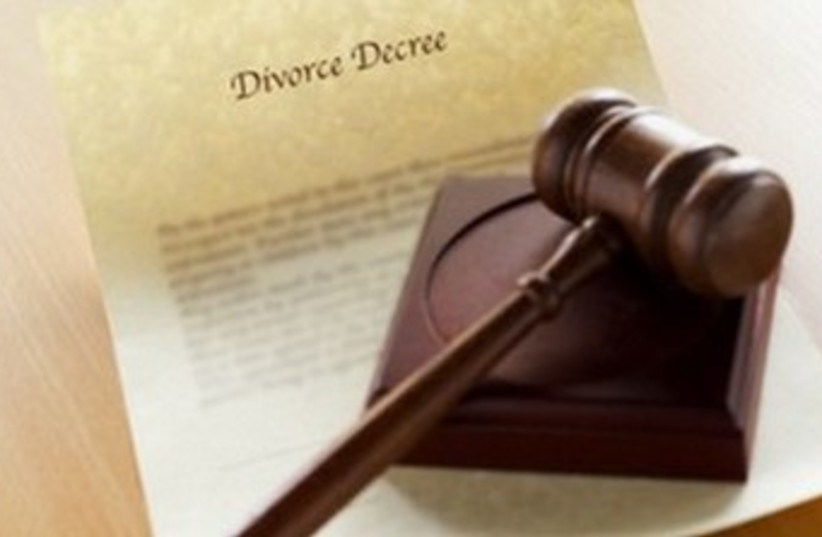 Divorce 370 (photo credit: Thinkstock/Imagebank)