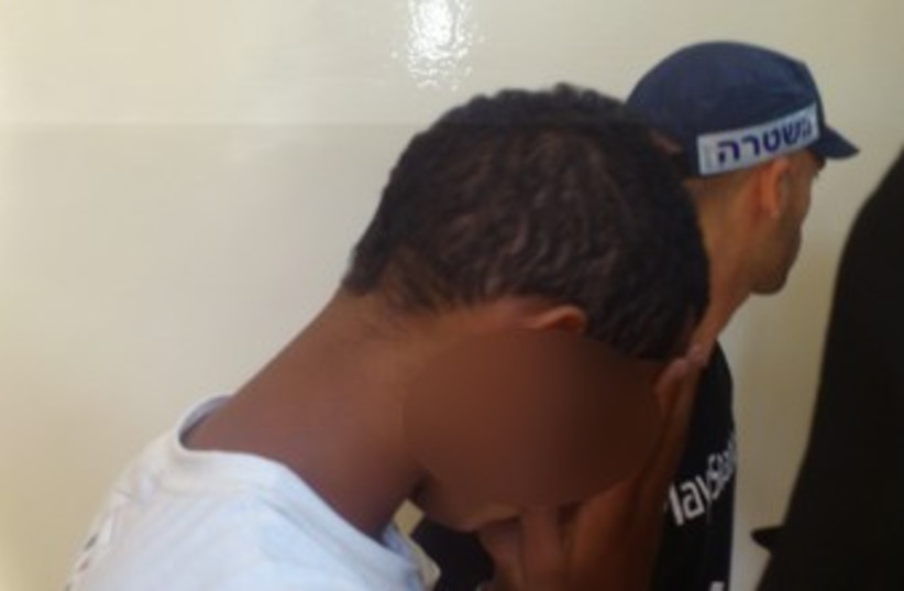 15-year-old suspect in J'lem beating attack 370 (photo credit: MELANIE LIDMAN)