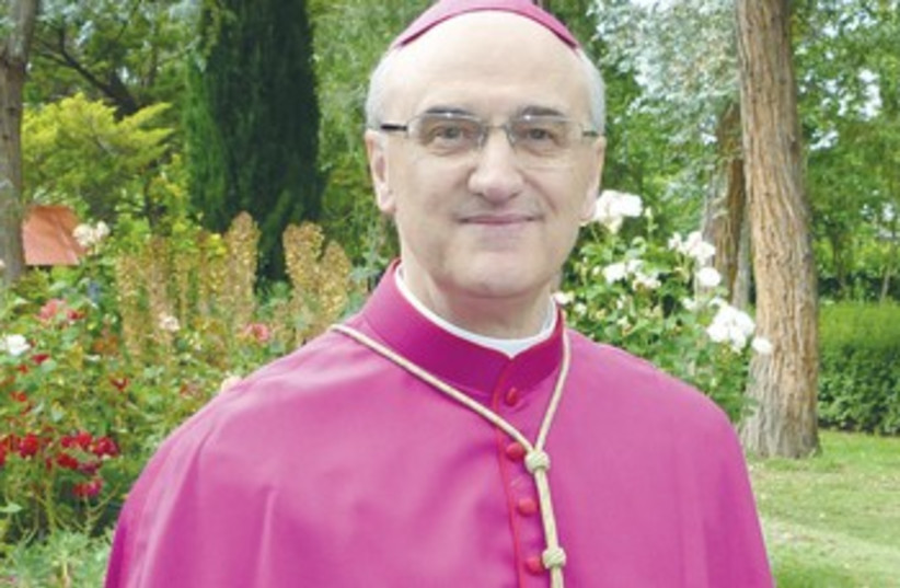 Archbishop Giuseppe Lazzarotto 370 (photo credit: Apostolic Delegation in jerusalem and Palestine)