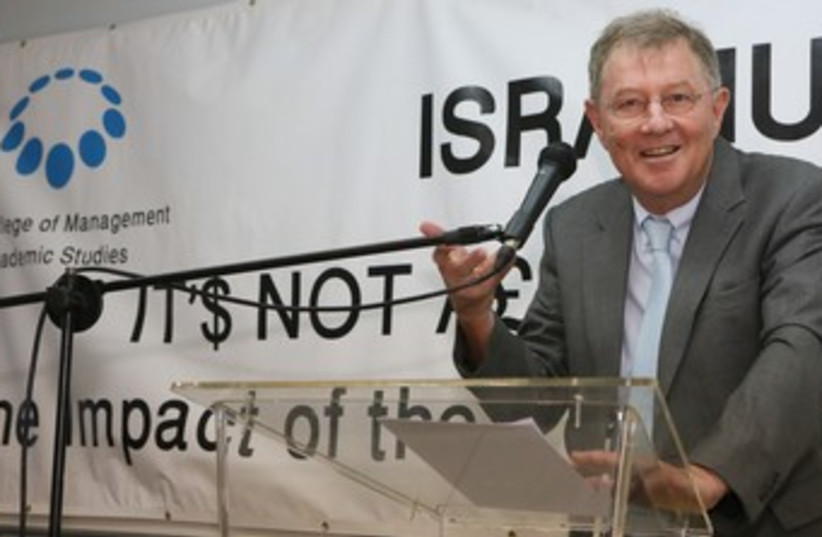 Robert Serry, UN Special Coordinator for Mideast peace (photo credit: Ronen Topelberg)
