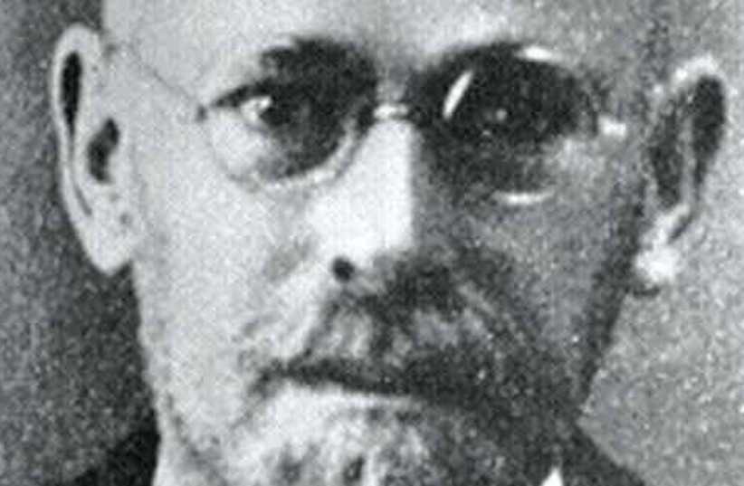 Janus Korczak (photo credit: DR)