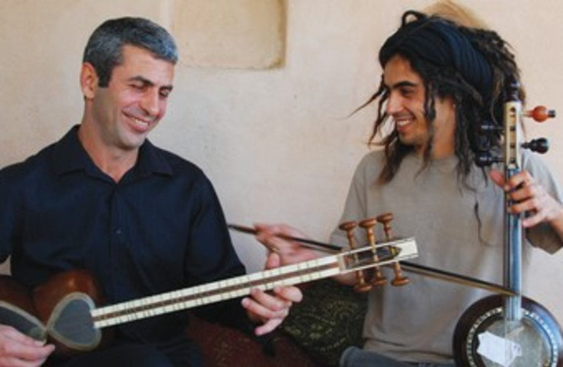 Peretz and Mark Elyahu (photo credit: Courtesy)