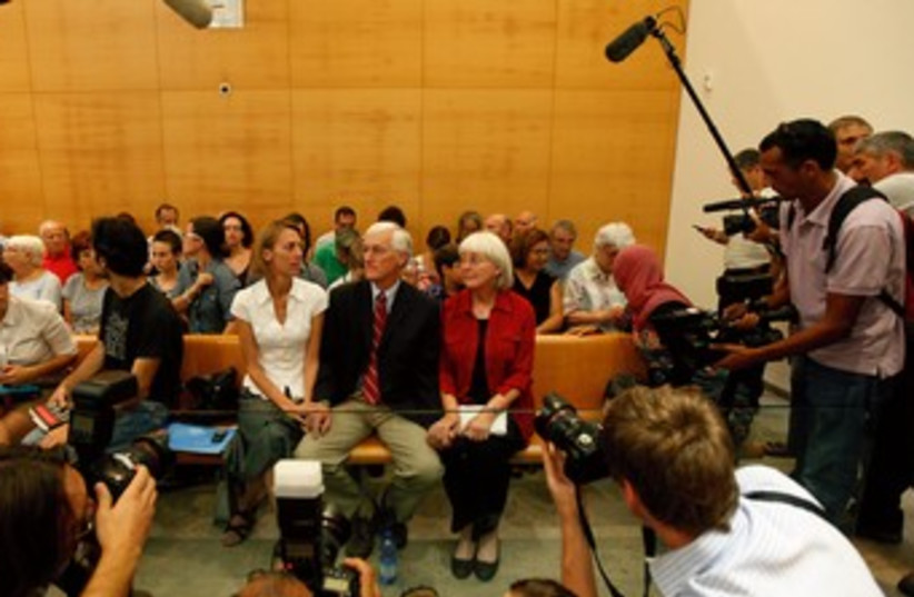 Rachel Corrie Trial 370 (photo credit: Reuters)