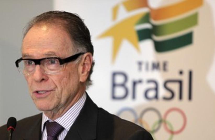Brazilian Olympic Committee President Nuzman 370 (photo credit: REUTERS/Sergio Moraes)