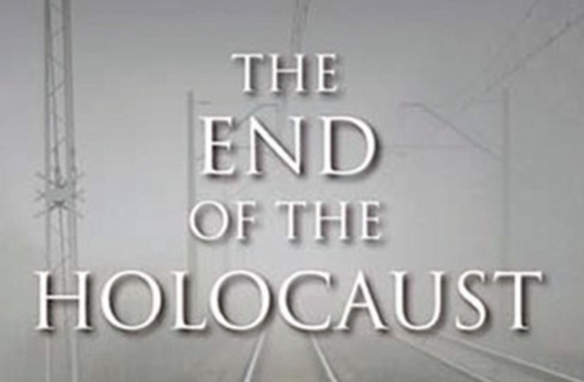 The end of the Holocaust 521 (photo credit: Indiana University Press)