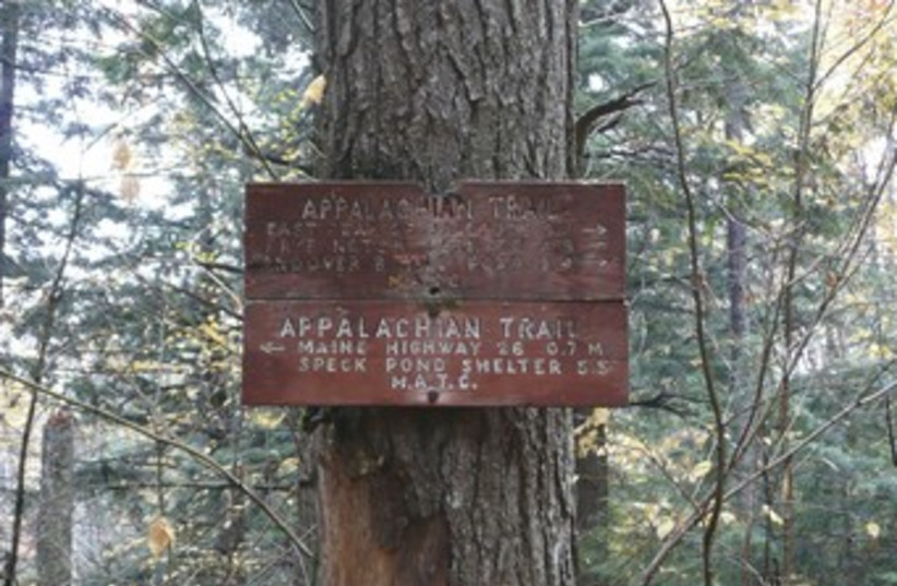Appalachian Trail 370 (photo credit: JOSH NOEL)