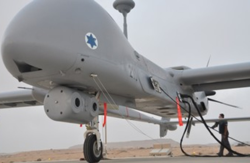 Eitan UAV 370 (photo credit: Courtesy IDF Spokesman’s Office)
