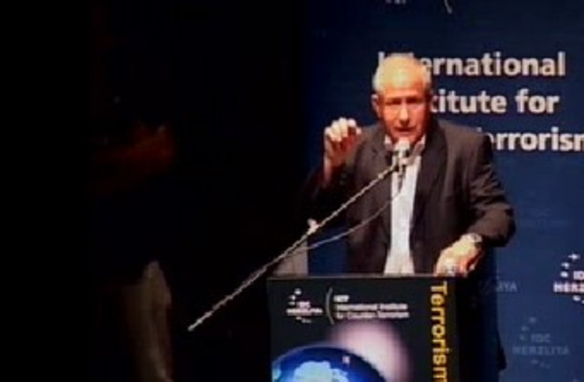 Avi Dichter at Herzliya conference 370 (photo credit: Screenshot)