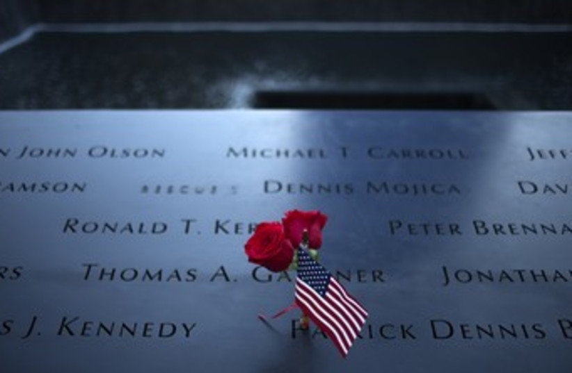 9/11 Memorial 370 (photo credit: REUTERS/Adrees Latif)