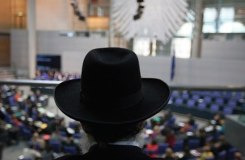 Rabbi Netaniel Wurmser 370 (photo credit: REUTERS)