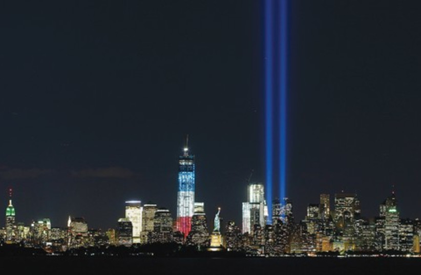New York skyline at night 521 (photo credit: Reuters)