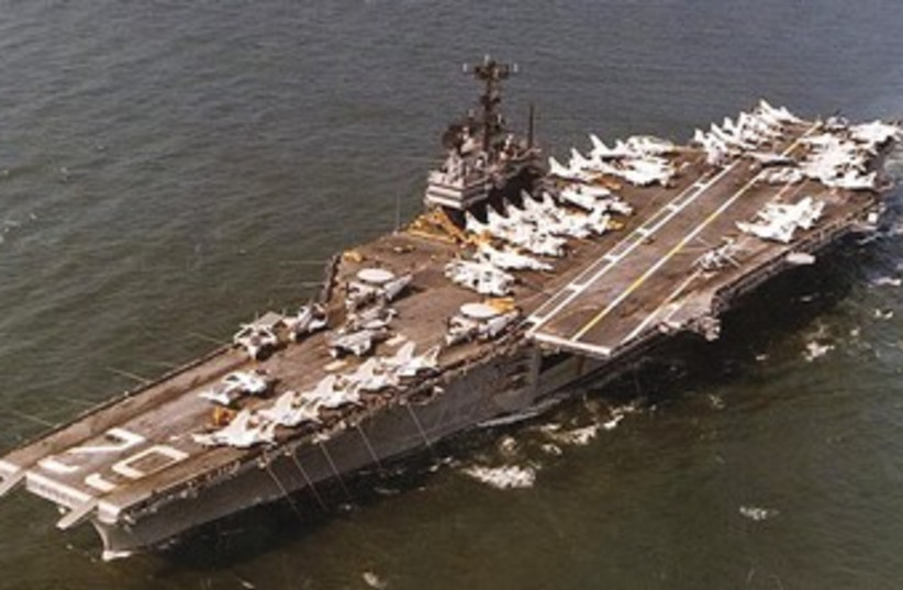 USS Independence 370 (photo credit: US Navy)