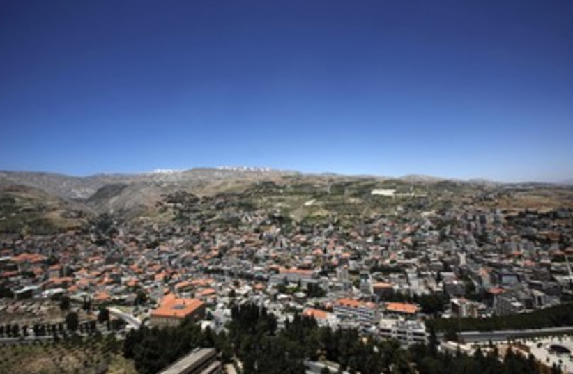 The Bekaa Valley in Lebanon 370 (R) (photo credit: Steve Crisp / Reuters)