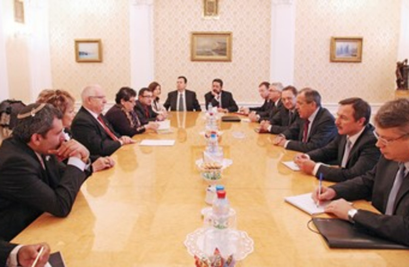 Russian Foreign Ministry 370 (photo credit: Russian Foreign Ministry)