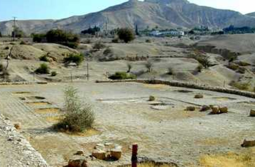 Sites and Insights: Jericho, city of palms  (photo credit: BiblePlaces.com)