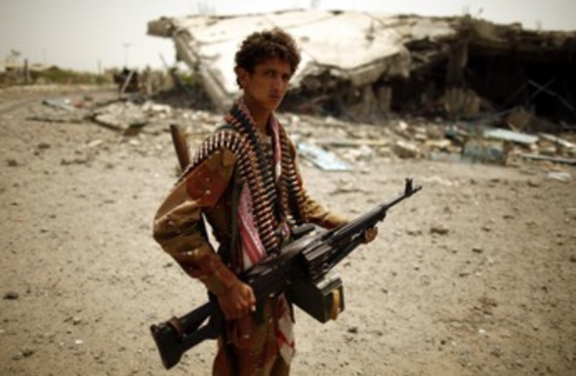 War-against-Terror Makes Progress in Yemen (photo credit: Reuters)