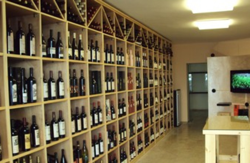 Top 5: Wine Stores (photo credit: Courtesy)