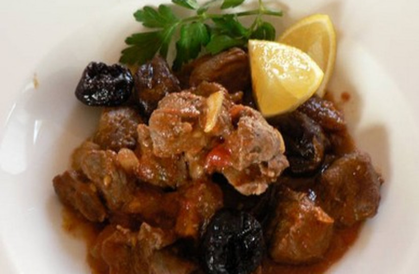 Moroccan lamb stew (photo credit: Courtesy)
