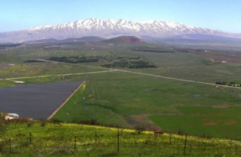 Panoramic view (photo credit: BiblePlaces.com)