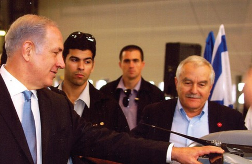 Binyamin Netanyahu, Yair Shamir 521 (photo credit: Courtesy)