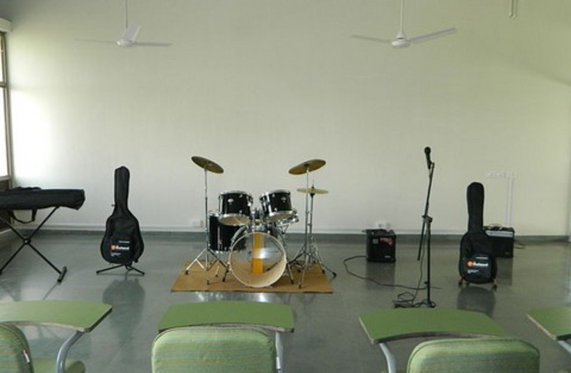 Band instruments (photo credit: Wikicommons)