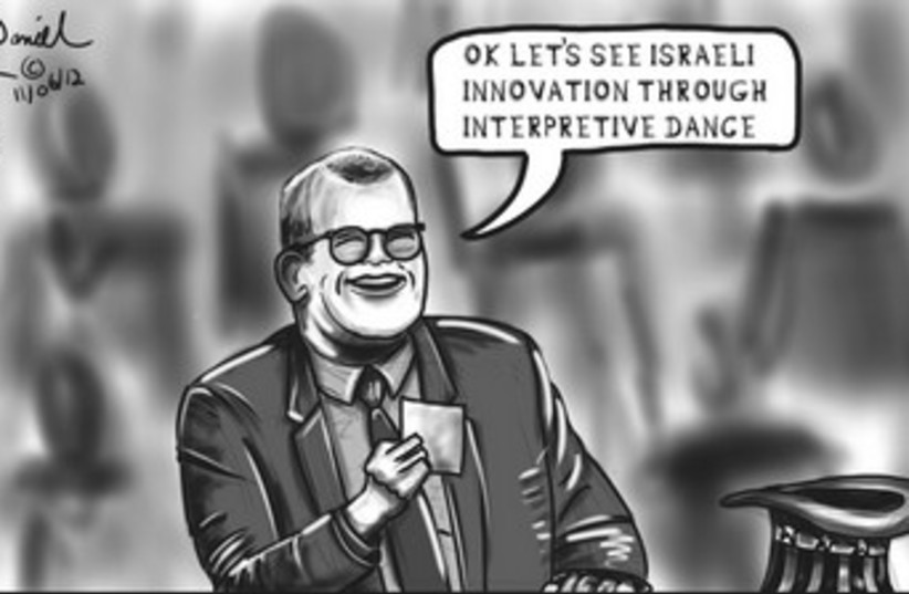 Israel advocacy cartoon 370 (photo credit: Daniel Ackerman)