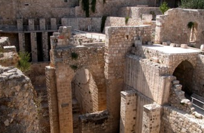 Sites and Insights: Where history meets scripture (photo credit: BiblePlaces.com)