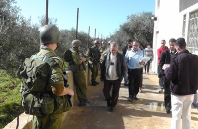 IDF soldiers, police investigate 370 (photo credit: Courtesy B'Tselem)