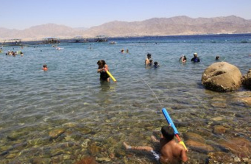 Eilat Red Sea (photo credit: REUTERS/Ronen Zvulun)