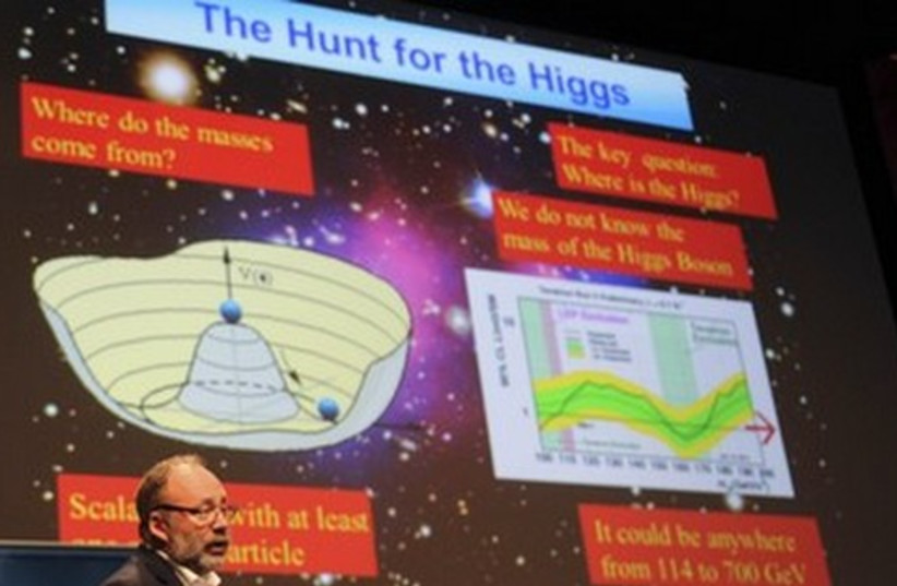 Higgs particle breakdown 521 (photo credit: REUTERS)