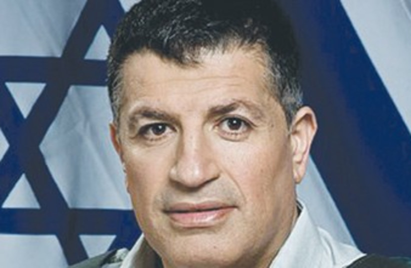 IDF spokesman Yoav Mordechai 370 (photo credit: IDF)