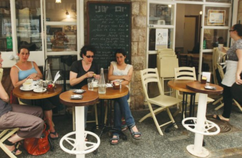 Cafe Mizrahi (photo credit: Marc Israel Sellem)