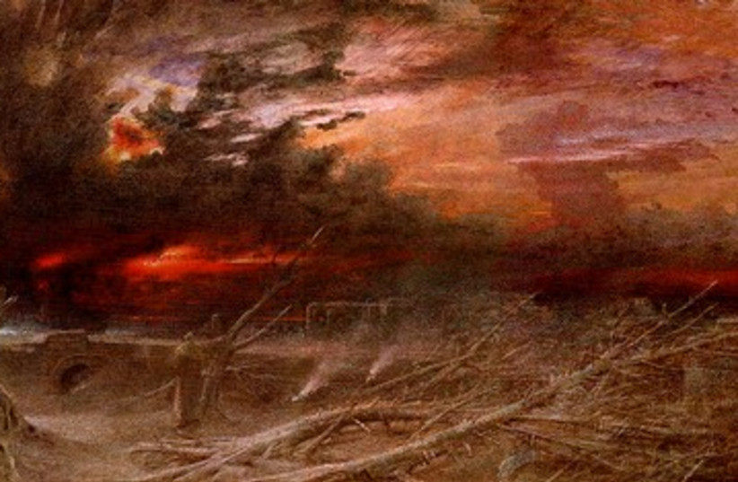 Albert Goodwin's Apocalypse 390 (photo credit: Wikimedia Commons)