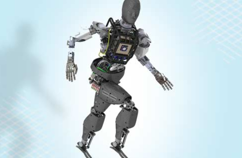 Control the robot (photo credit: DARPA)