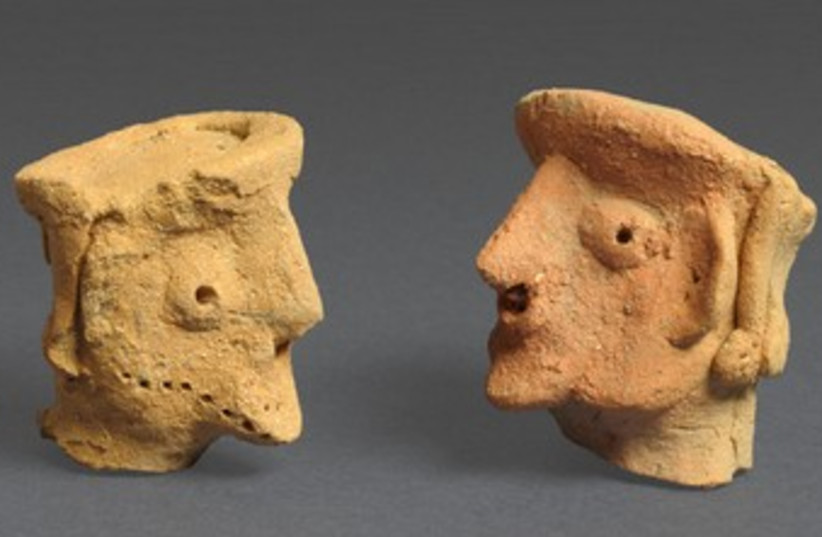 Figurines 370 (photo credit: Israel Antiquities Authority)