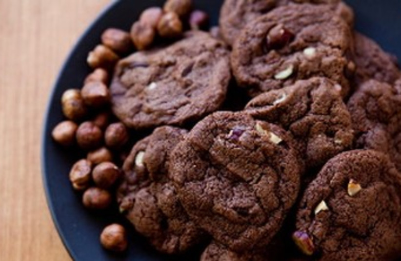 Nutella cookies (photo credit: Courtesy)