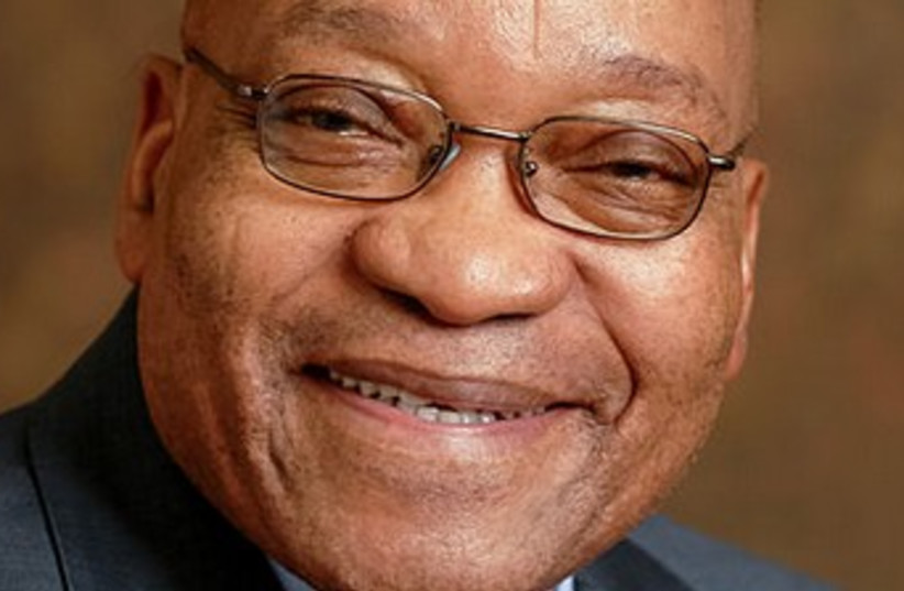Jacob Zuma 370 (photo credit: Wikimedia Commons)