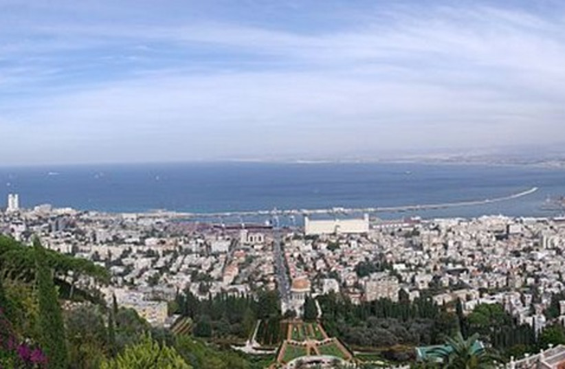 Haifa (photo credit: Wikicommons)