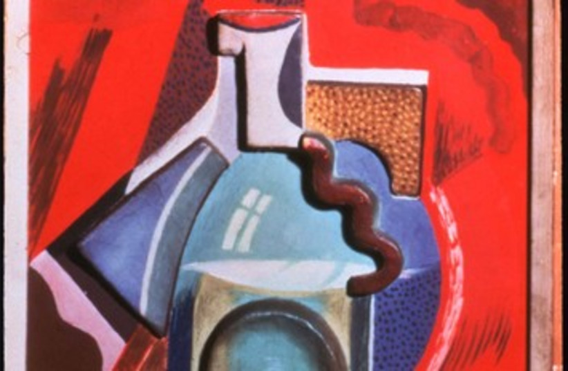 Alexander Archipenko painting 'Carafe' stolen by Nazis 370 (photo credit: REUTERS)