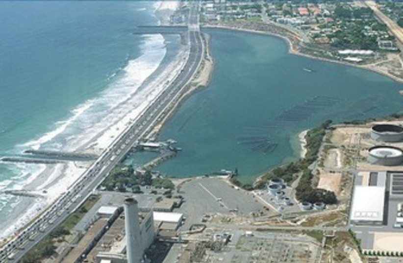 CARLSBAD power station site in the San Diego region 370 (photo credit: Courtesy IDE)